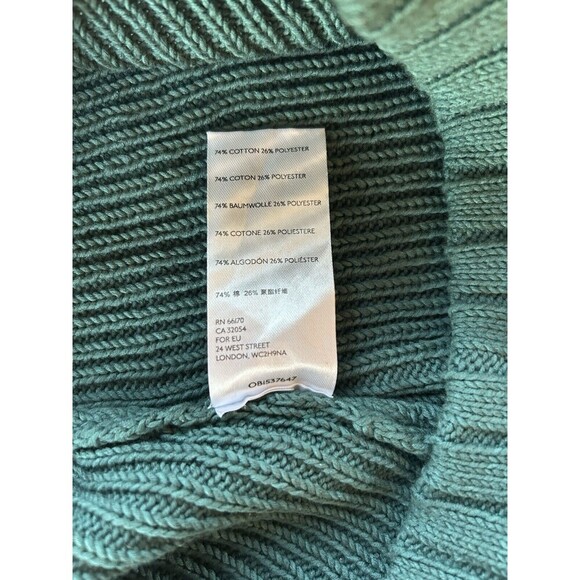 Free People Beach Sweater Knitted Shorts Forest Green S/P - Picture 4 of 7